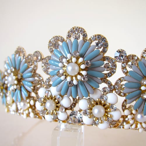 Image of Something Blue tiara