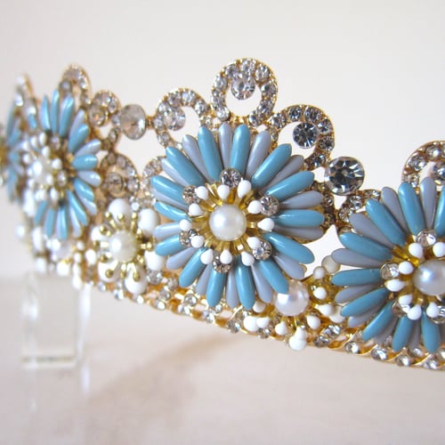Image of Something Blue tiara 