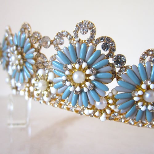 Image of Something Blue tiara