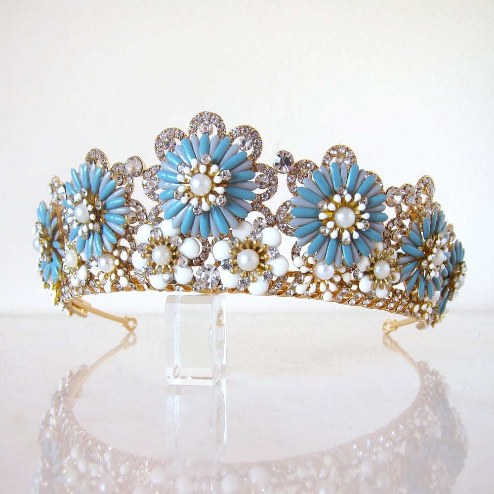 Image of Something Blue tiara