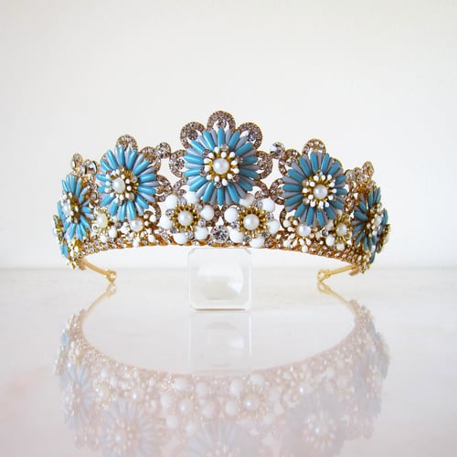 Image of Something Blue tiara