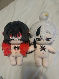 Image 4 of [LIMITED] Columbina and Teen Arlecchino Plush