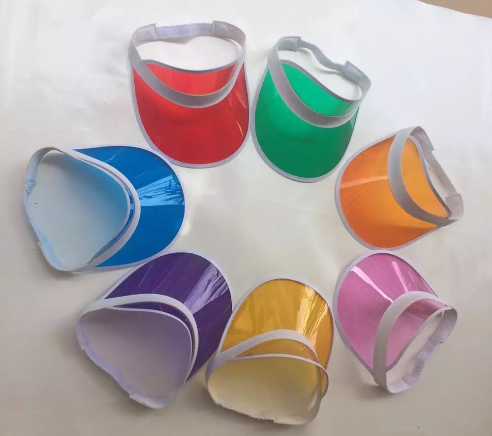 Not So Shady Sunvisors 