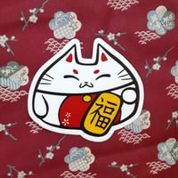 Maneki Neko Sticker