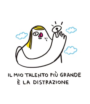Il mio talento più grande è la distrazione by Gianluca Sturmann