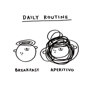 Daily routine by Gianluca Sturmann