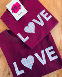 Image 4 of Lola LOVE slogan tee - adult