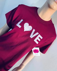 Image 5 of Lola LOVE slogan tee - adult