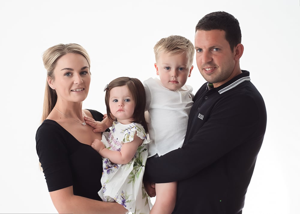 Image of Family Sessions (studio or on-location)