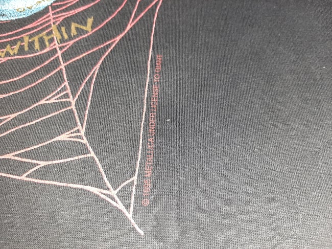 1995 Metallica T-Shirt