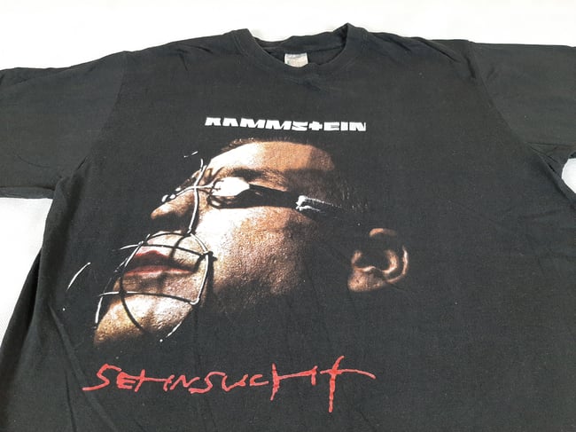 1997 Rammstein T-Shirt