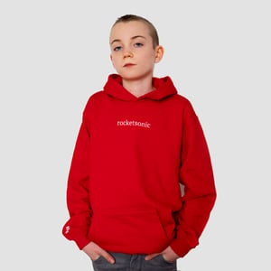 Image of Red Hoodie - Fire Red