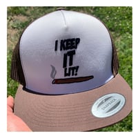 I Keep It Lit snapback 