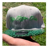 Green croc