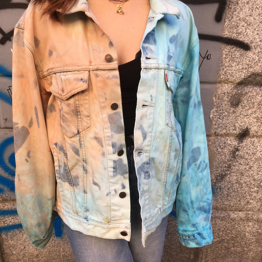 Image of Upcycling denim jacket 