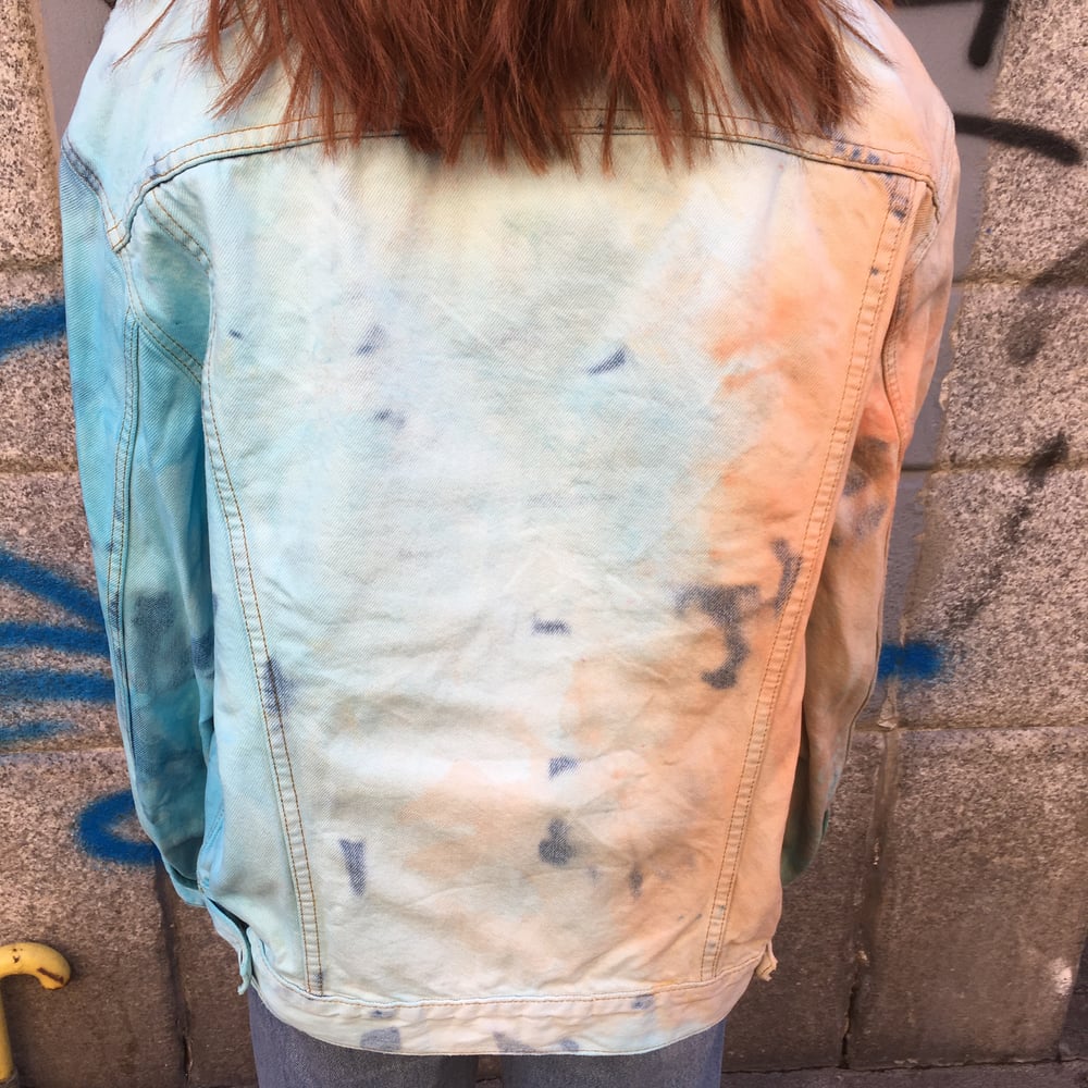 Image of Upcycling denim jacket 