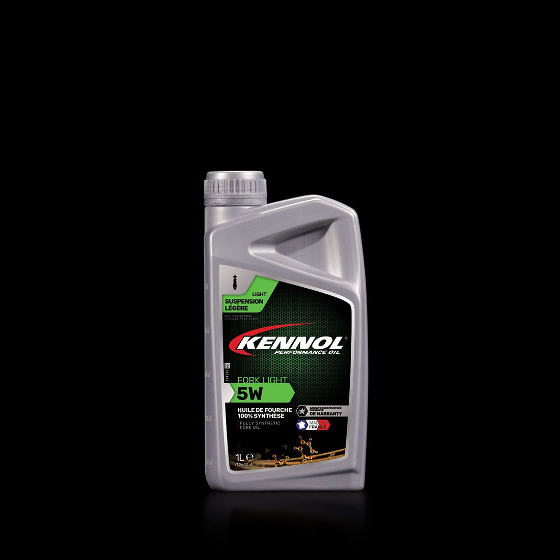 FORK LIGHT 5W HUILE DE FOURCHE 100% SYNTHÈSE 1L