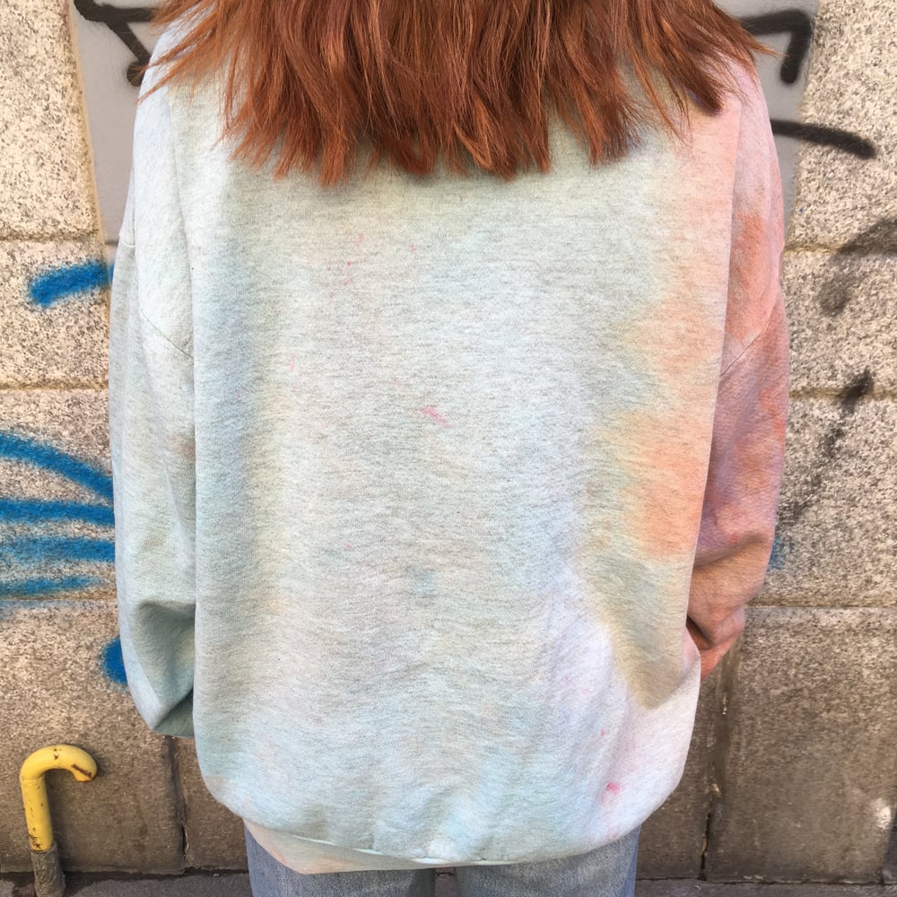 Image of UPCYLCING SWEATSHIRT 3