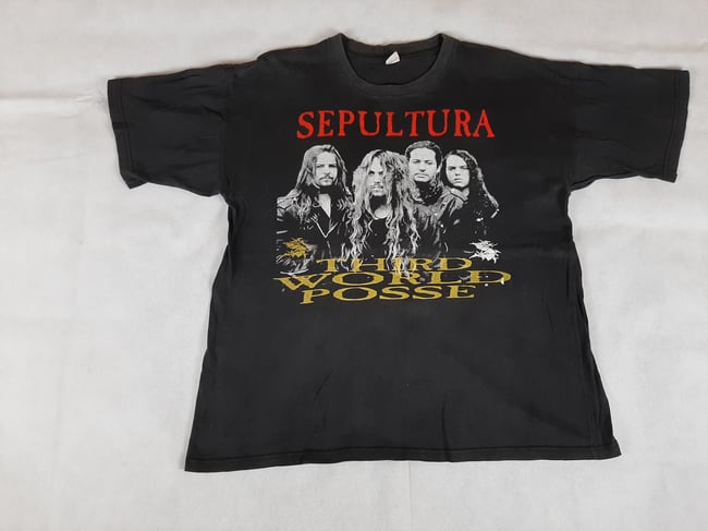 1992 Sepultura T-Shirt