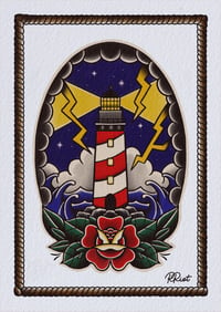 Lighthouse Print