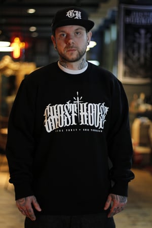 Image of HERE TODAY // GONE TOMORROW - CREW NECK 