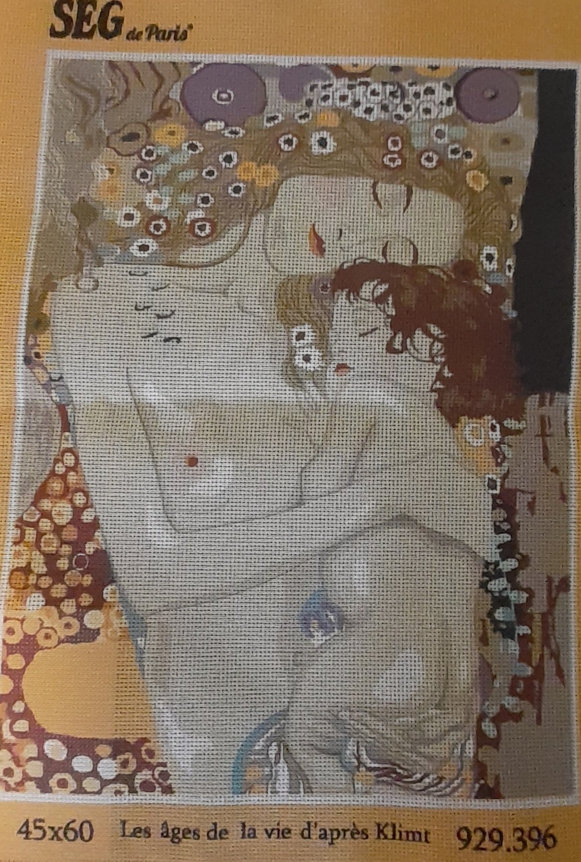 Telas Meio Ponto Seg de Paris - Disponível em loja física .