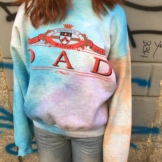 Image of UPCYCLING SWEATSHIRT 5