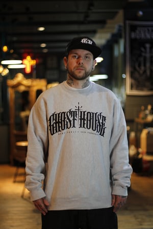 Image of HERE TODAY // GONE TOMORROW - CREW NECK 