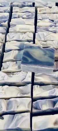 Lavender, Orange & Rosemary Coconut Milk Soap with Kaolin