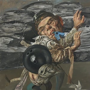 Image of MARCOS CARRASQUER "Kierkegaard" 2017