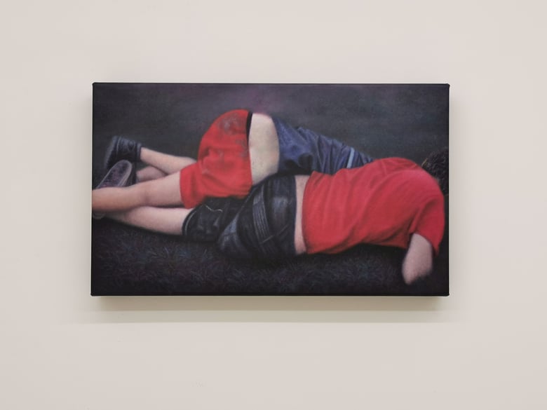Image of AUDREY NERVI "Fly ass face on the ground poland" 2016