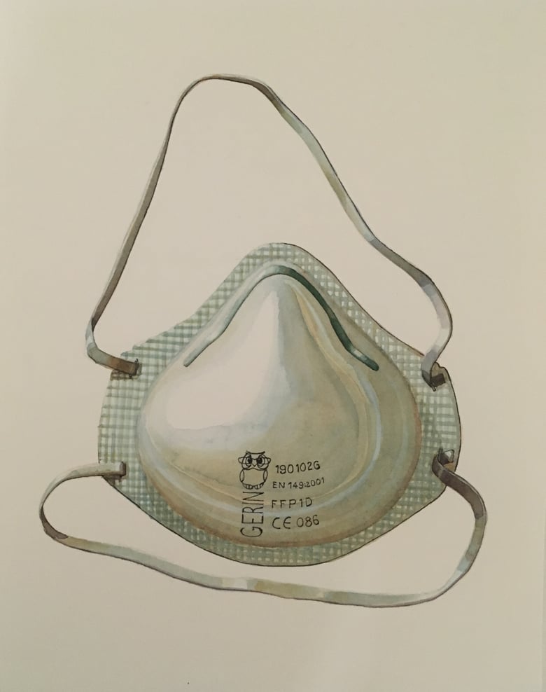 Image of ALAIN BIET "Masque 1" 2004-2021