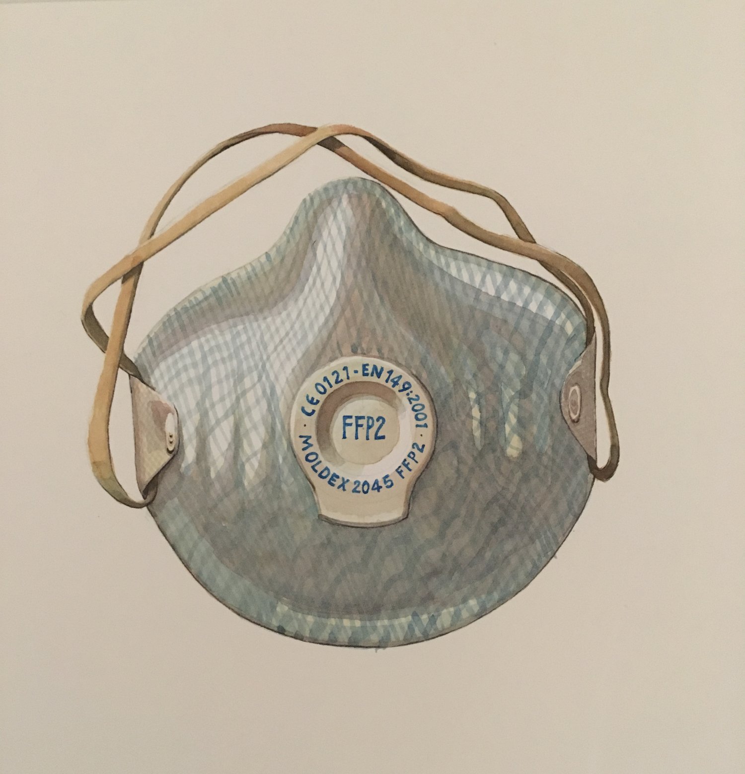 Image of ALAIN BIET "Masque 2" 2004-2021