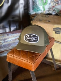 Image 3 of Green Bolt Patch Hat