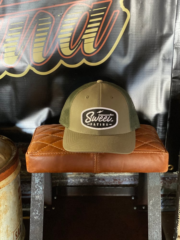 Image of Green Bolt Patch Hat