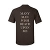 T-Shirt Many Man Dark Brown