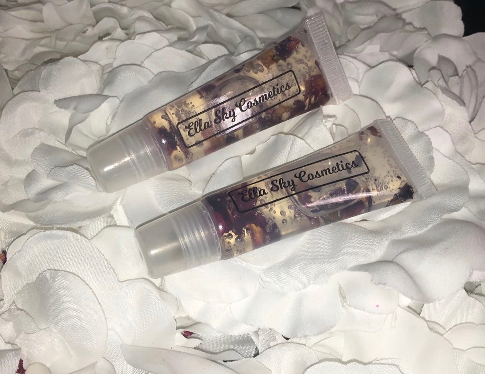 Image of Peppermint lip gloss