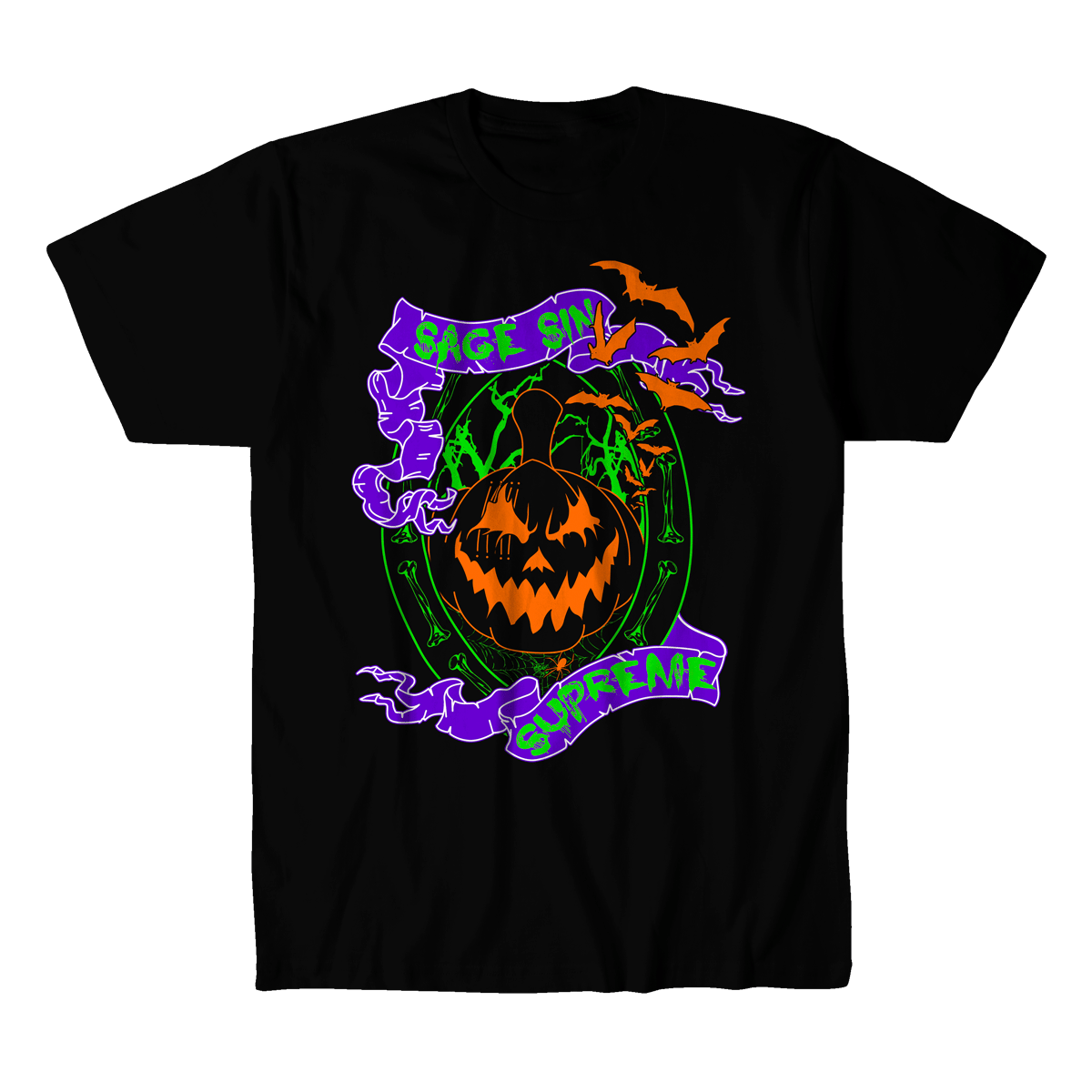 SAGE SIN-BATS SHIRT | Deathmatch Worldwide