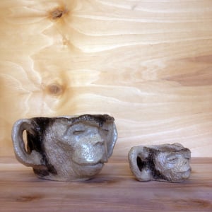 Image of Monkey head cup