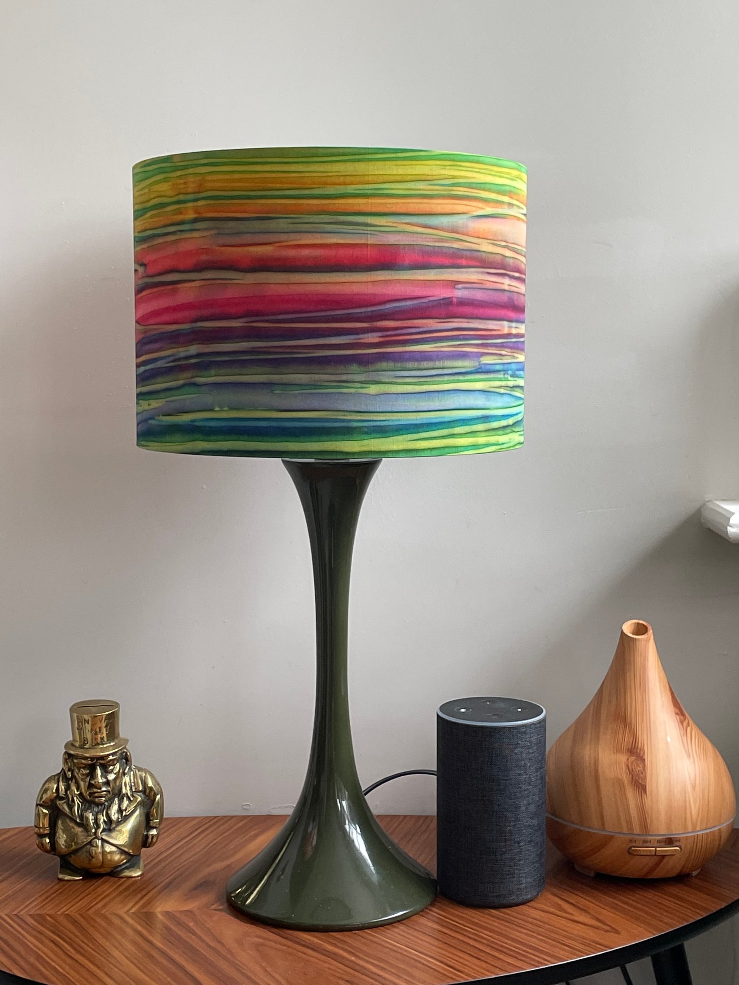 Image of Patina Handpaints Stripes Bright Shade 30cm