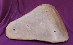Genuine 'Crazy Horse' Leather Motorcycle Seat [TPJY x Sick Saddles]