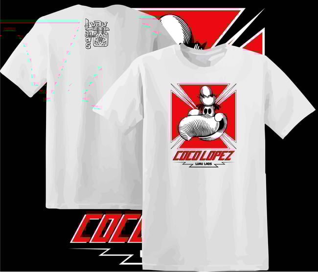 Coco Lopez Shirt(white)
