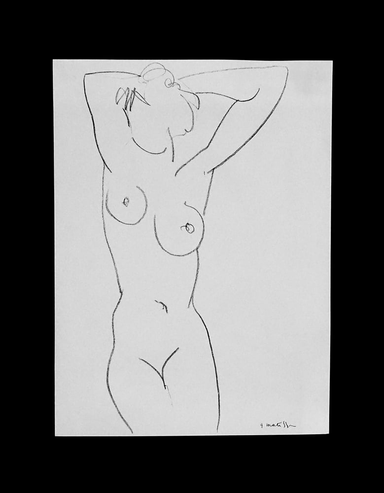 Image of henri matisse / nude / 23/117