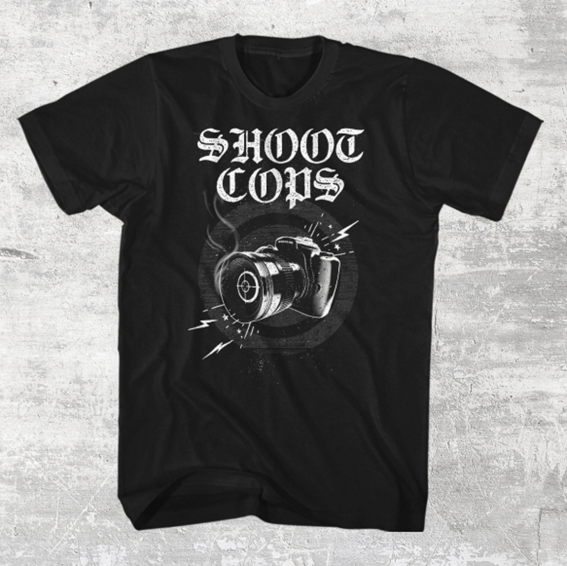 Shoot Cops | T-Shirt | INDECLINE OFFICIAL