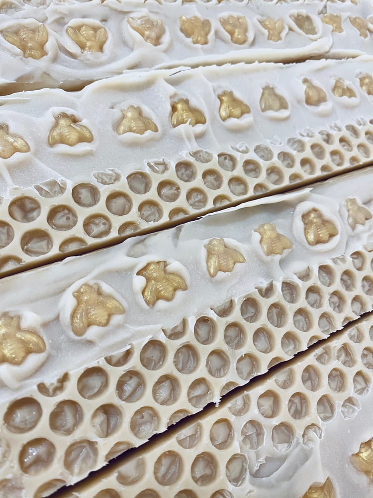 Image of Triple Butter Oatmeal, Milk and Honey Goat Milk Soap