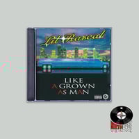 Image 1 of Lil' Rascal - Like A Grown As Man (CD)