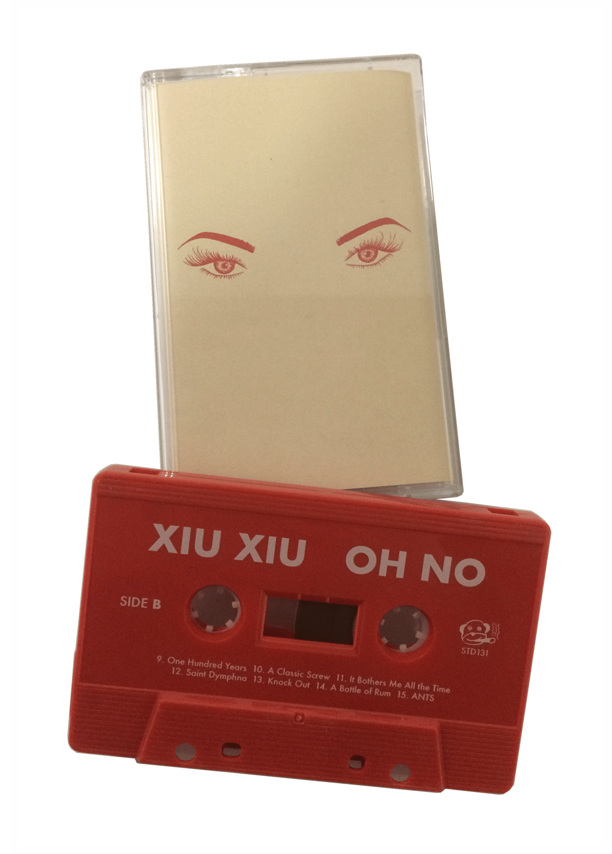XIU XIU - OH NO (2021), audio tape