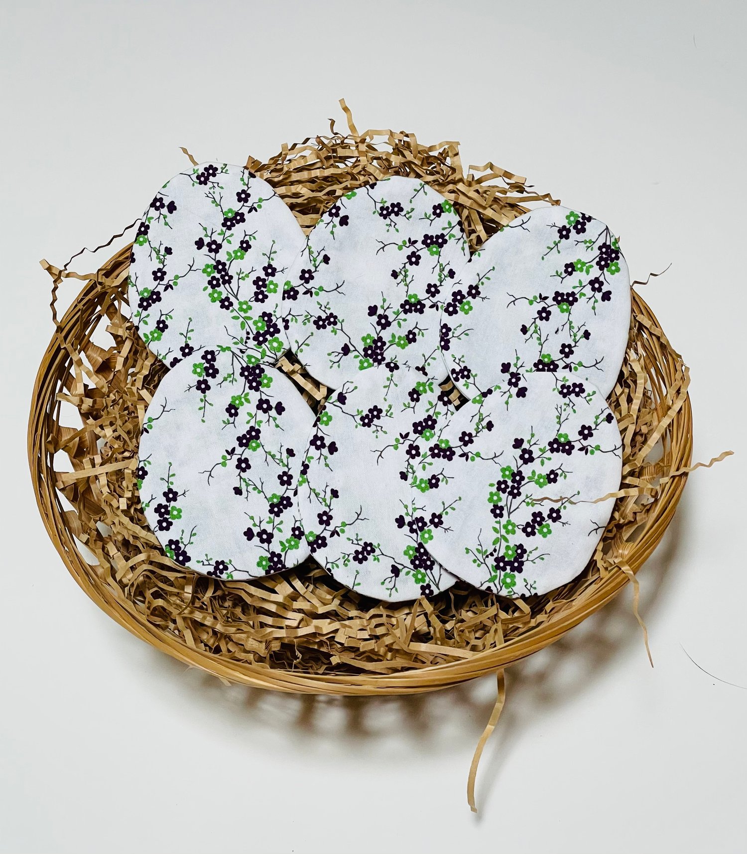 Image of Reusable Fabric Easter Egg Set 9