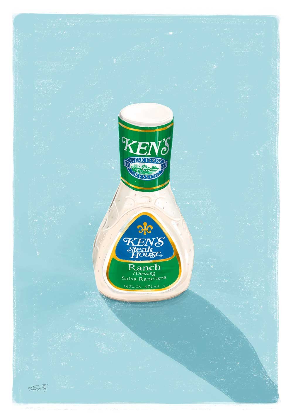 Image of Ken's Steakhouse Ranch Dressing