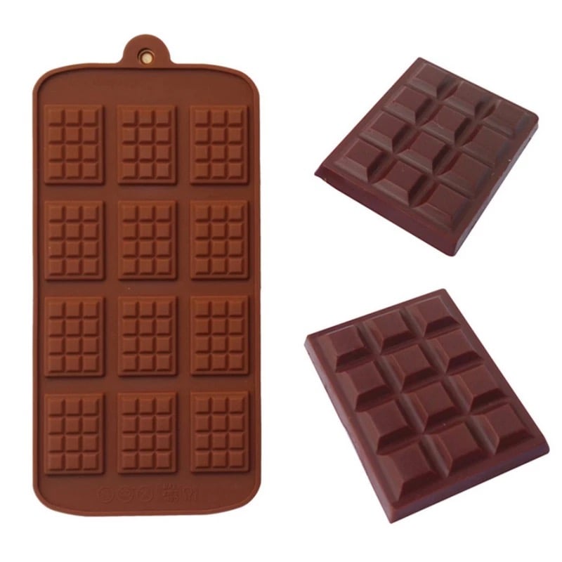 Mini Chocolate Bar Silicone Mold – Sweet Treats Shoppe